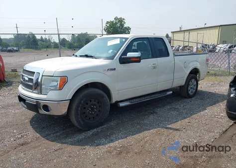 2009 Ford F-150 Lariat/Xl/Xlt from USA, damaged, VIN 1FTRX12V39FA65534